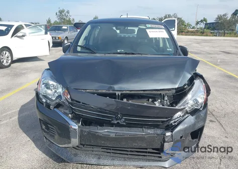 2024 Mitsubishi Mirage Es/Le z USA, uszkodzony, nr VIN ML32AUHJ9RH033025